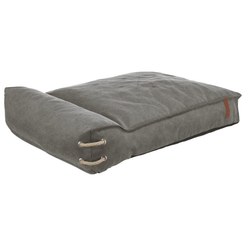 Trixie BE NORDIC Kissen Föhr dunkelgrau seitlich