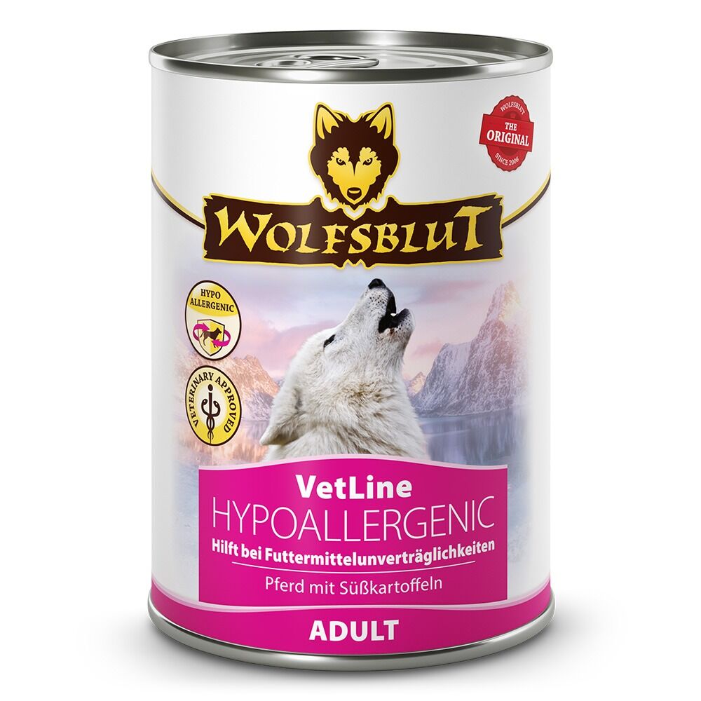 Wolfsblut VetLine Hypoallergenic Nassfutter