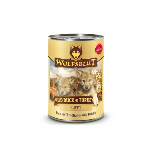 Wolfsblut Wild Duck & Turkey Puppy Miniaturbild
