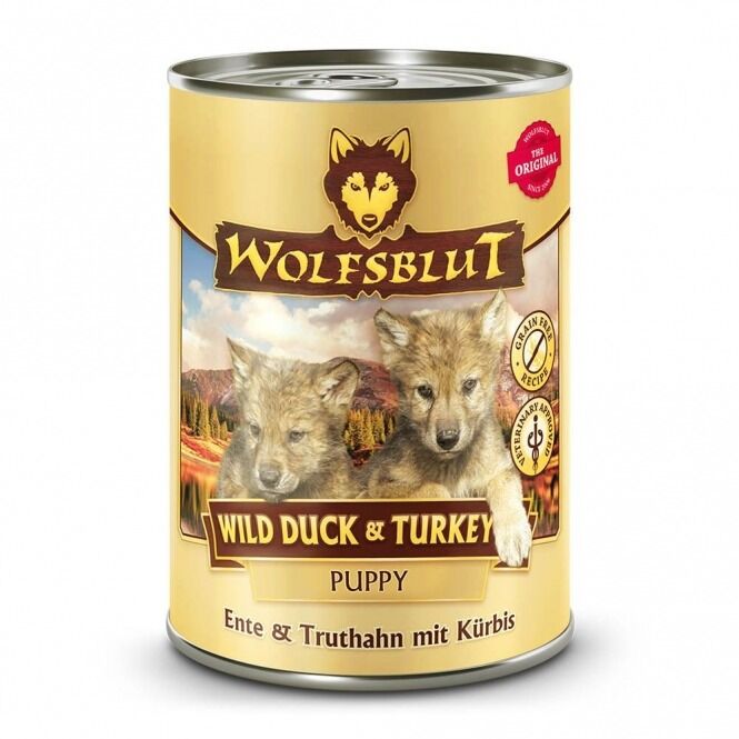 Wolfsblut Wild Duck & Turkey Puppy