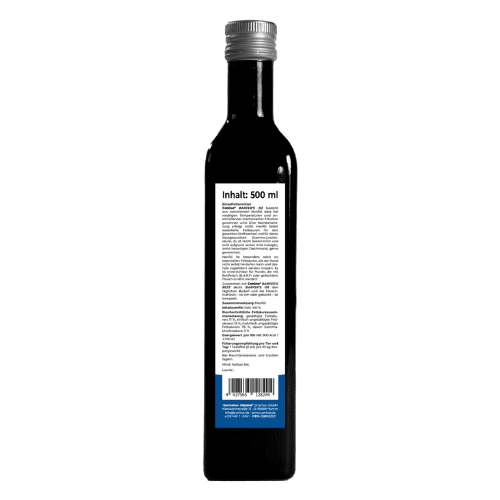 Canina Pharma Barfers Oil 500 ml Rückseite