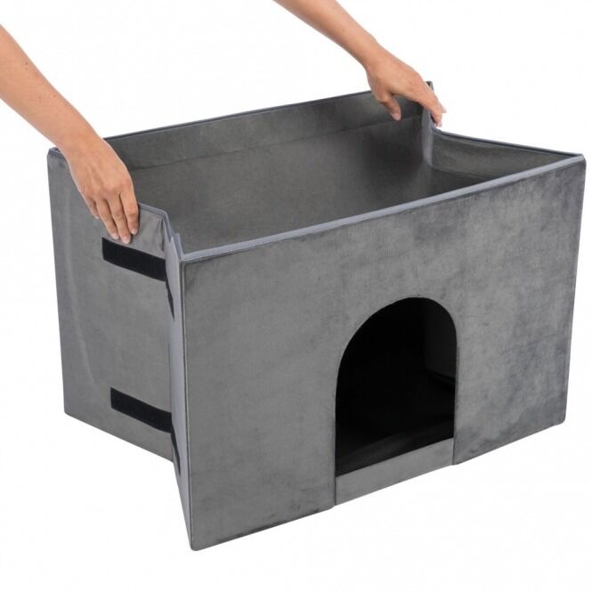 Trixie Höhle Harvey mit Treppe Höhle