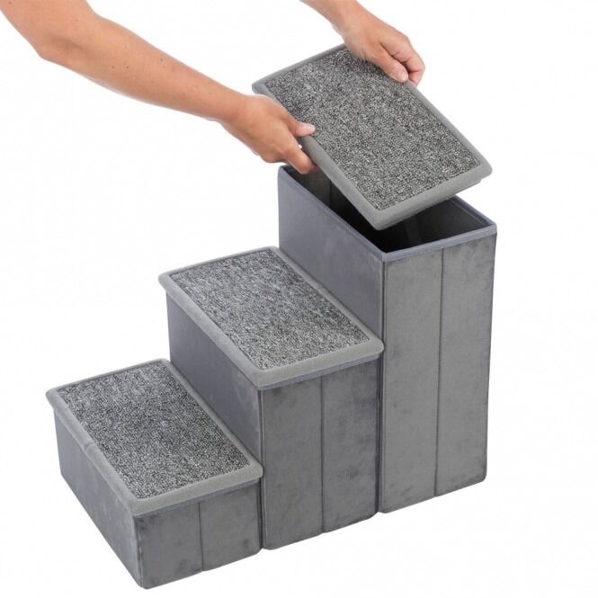 Trixie Höhle Harvey mit Treppe Treppen