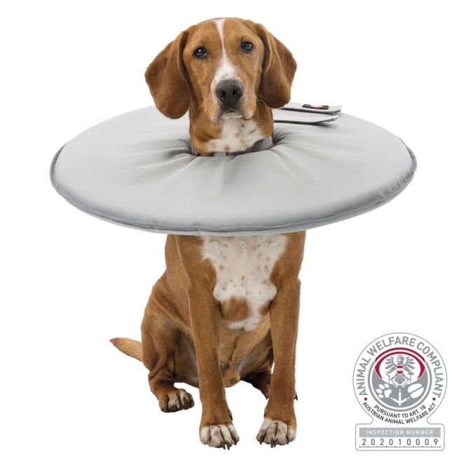 Trixie Schutzkragen mit Hund