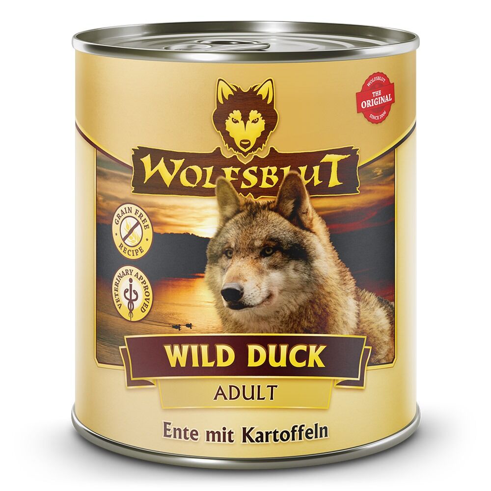 Wolfsblut Wild Duck Nassfutter