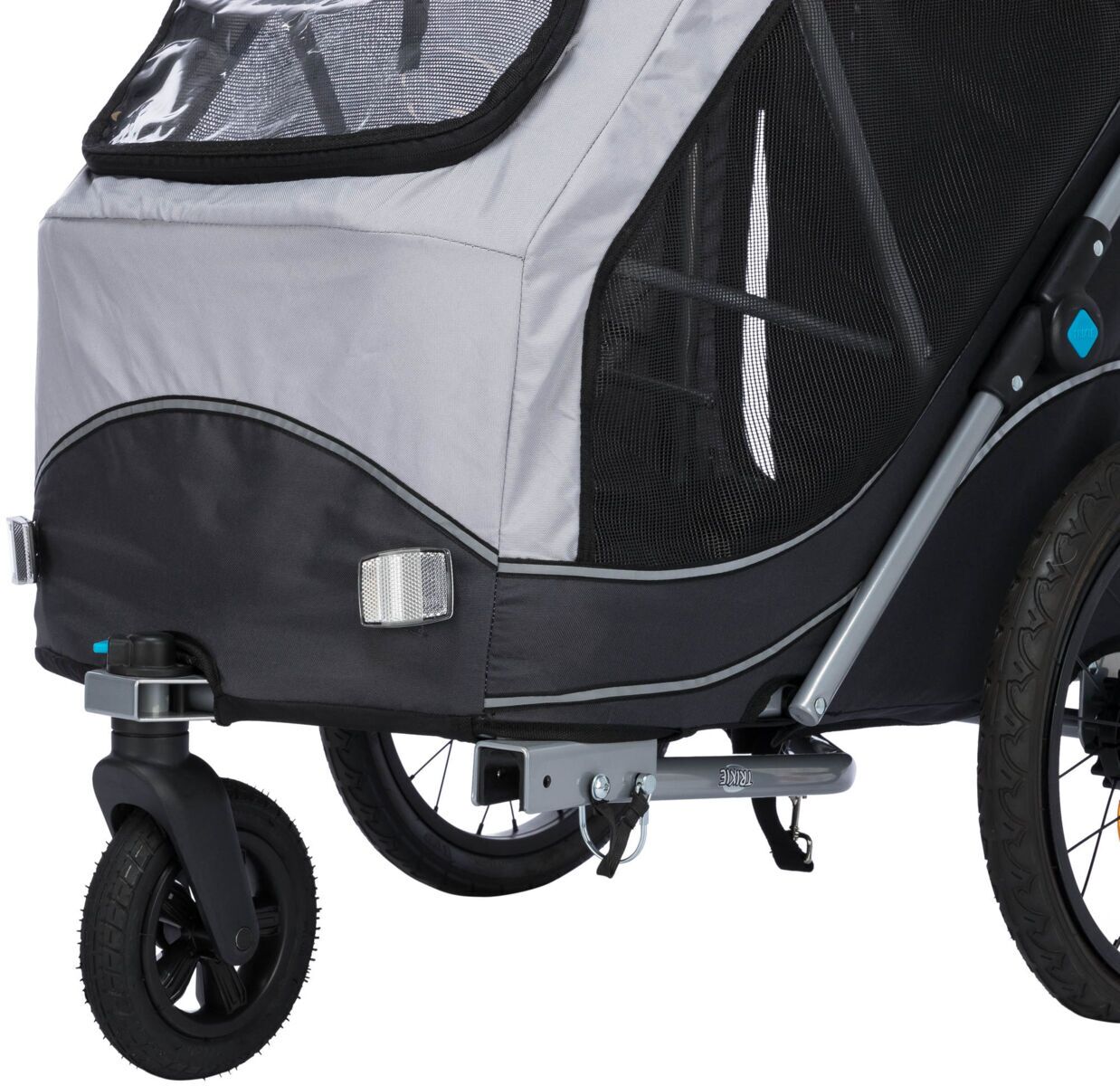 Trixie Jogger-Frontrad für Fahrradanhänger – Bild 3