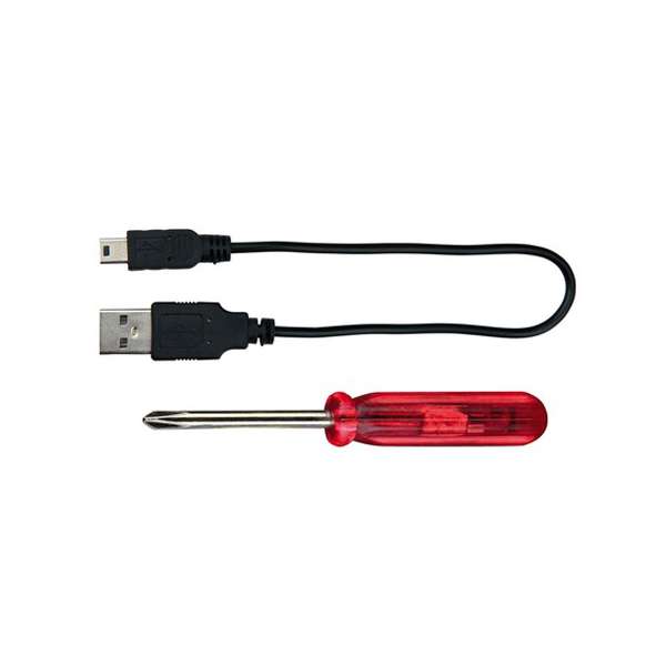 Trixie Flash Leuchtring USB Grün aus TPU-Nylon grün USB Kabel