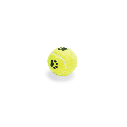 Karlie Tennisbälle mit Squeeker - 3er Set gelb