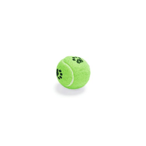 Karlie Tennisbälle mit Squeeker - 3er Set grün