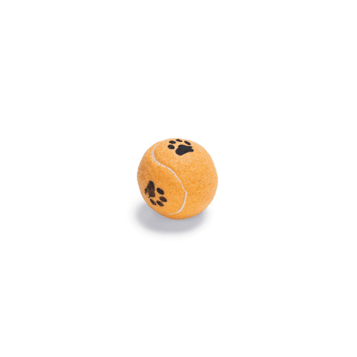 Karlie Tennisbälle mit Squeeker - 3er Set orange