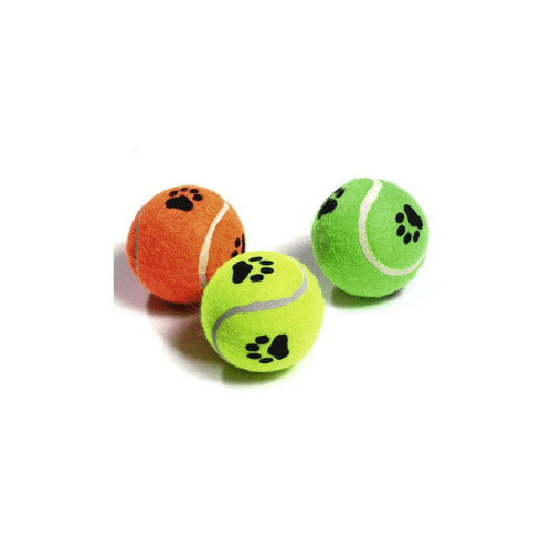 Karlie Tennisbälle mit Squeeker - 3er Set