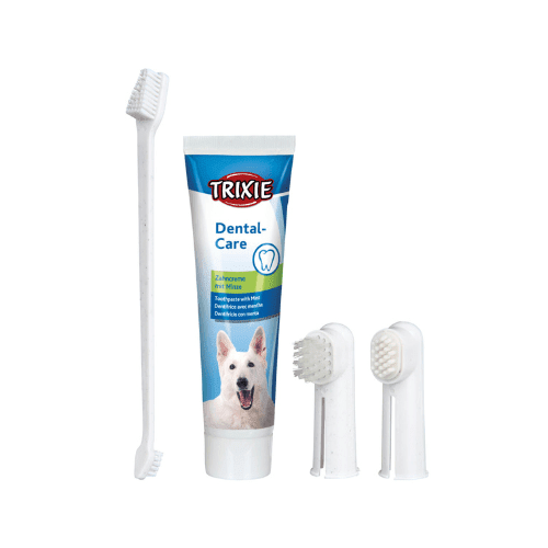 Trixie Zahnpflege-Set für Hunde Miniaturbild