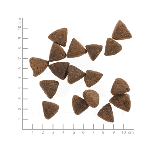 Wolfsblut Black Bird Puppy Large Krokettengröße