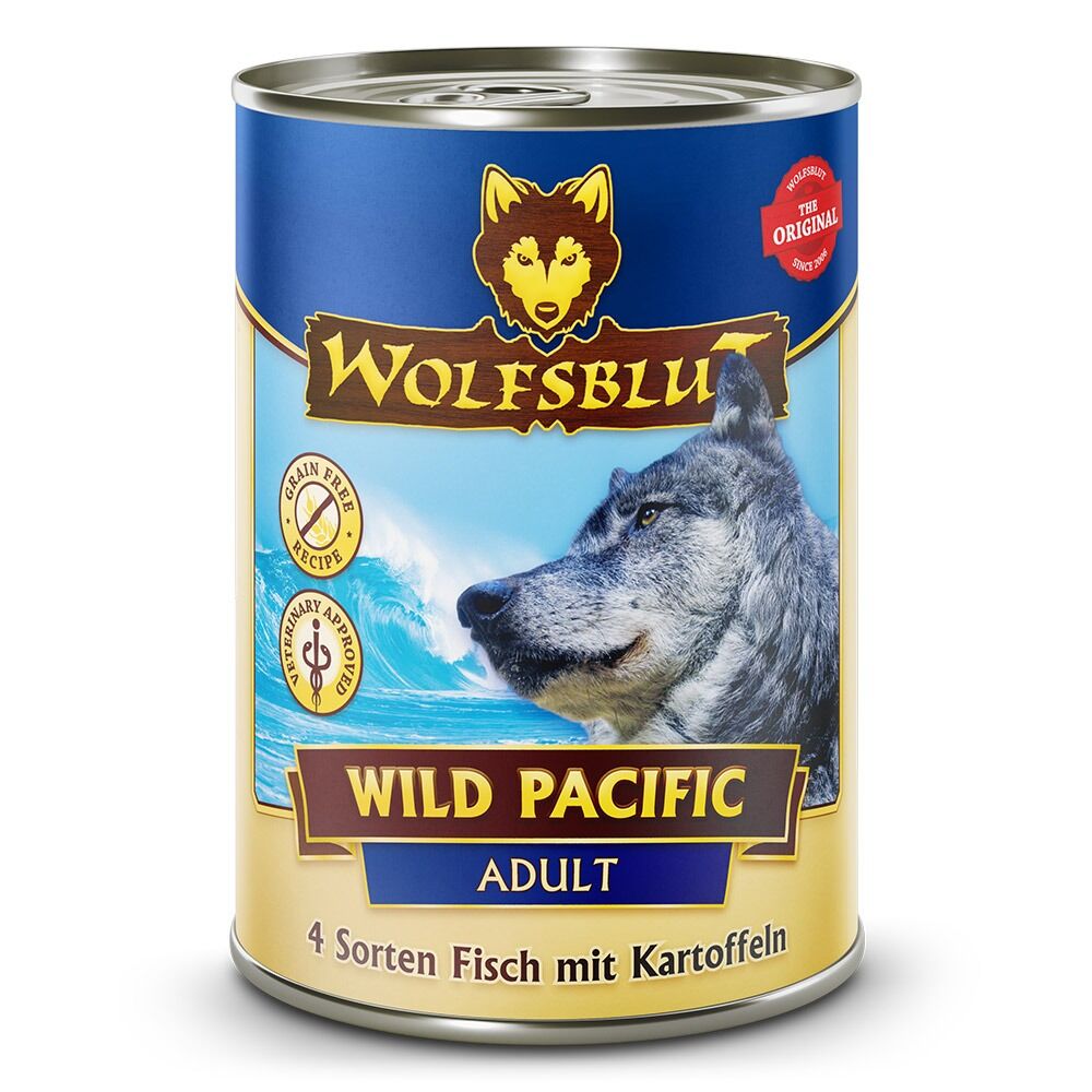 Wolfsblut Wild Pacific Nassfutter