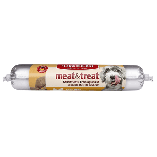 Fleischeslust Meat & Treat Geflügel 200g