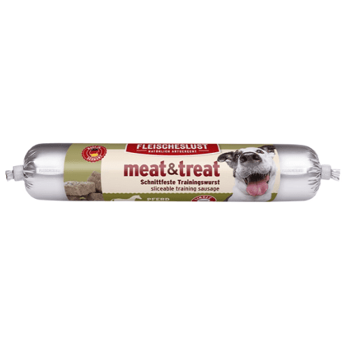 Fleischeslust Meat & Treat Pferd 200g