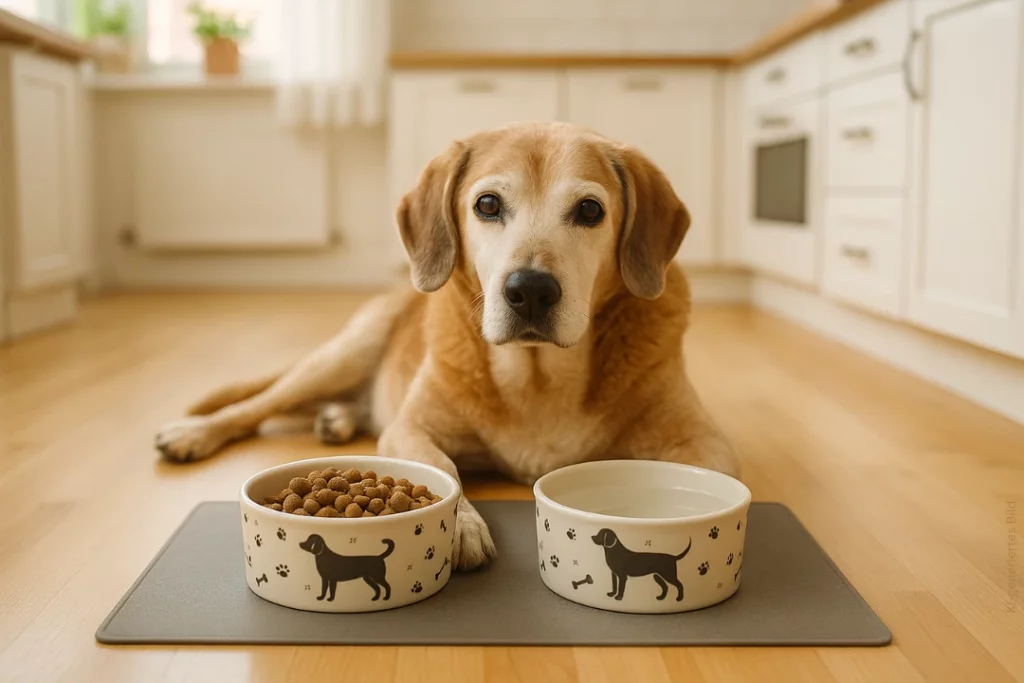 Ab wann Seniorfutter fr Hunde? Altersgerechte Ernhrung!